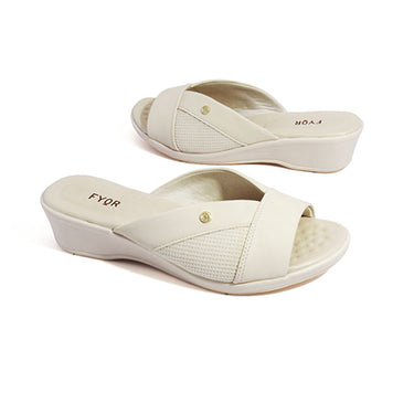 FYOR Wedge Heels #color_white
