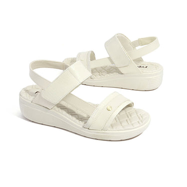 FYOR Flat Sandal #color_white