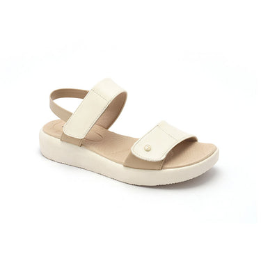 FYOR Flat Sandal #color_almond
