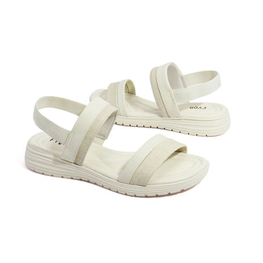 FYOR Flat Sandal #color_white