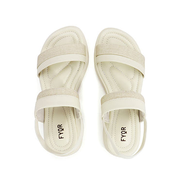 FYOR Flat Sandal #color_white