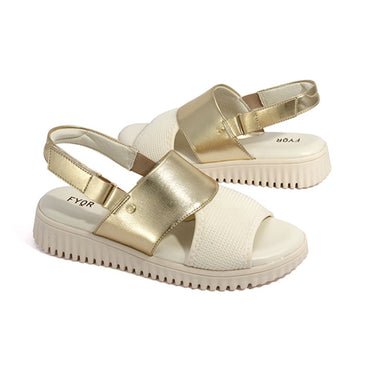 FYOR Flat Sandal #color_white