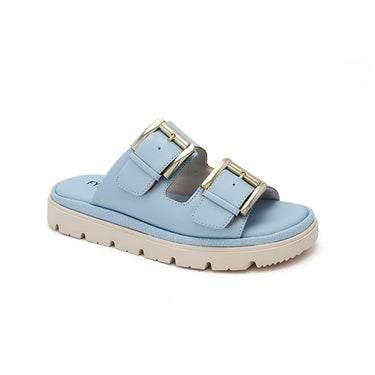 FYOR Flat Sandal #color_dark-blue
