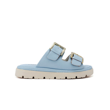 FYOR Flat Sandal #color_dark-blue