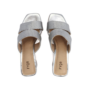 FYOR Box Heel #color_silver