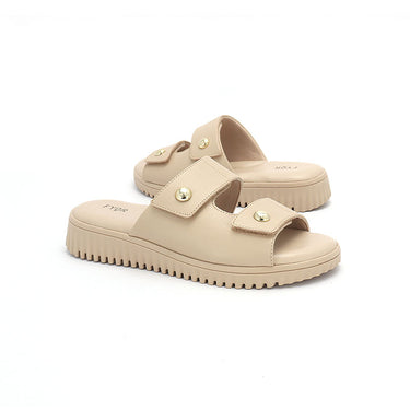 FYOR Comfort Sandal #color_almond
