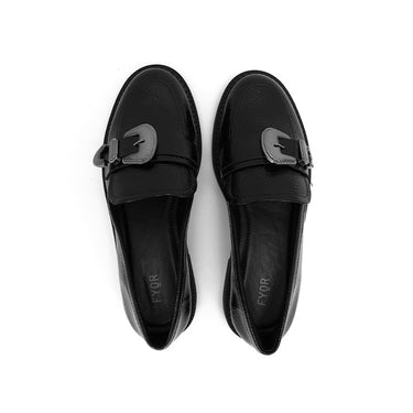 FYOR Loafers Sandal #color_black