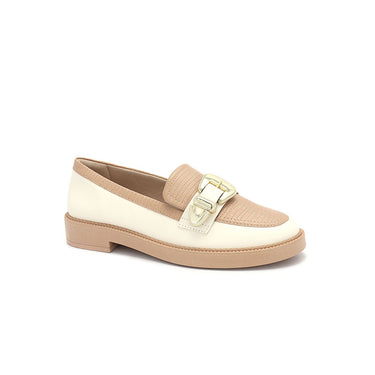 FYOR Loafers Sandal #color_nude