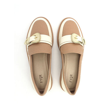 FYOR Loafers Sandal #color_nude