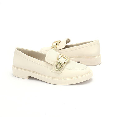 FYOR Loafers Sandal #color_off-white