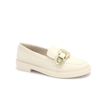 FYOR Loafers Sandal #color_off-white