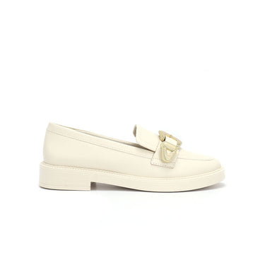 FYOR Loafers Sandal #color_off-white