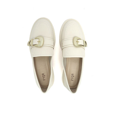 FYOR Loafers Sandal #color_off-white
