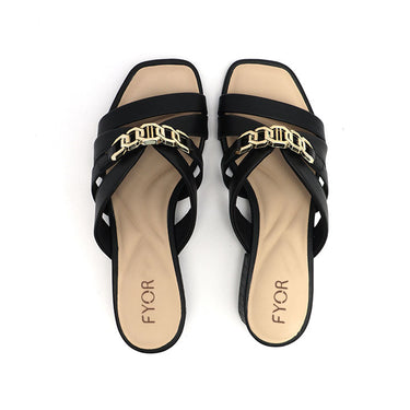 FYOR Box Heel #color_black