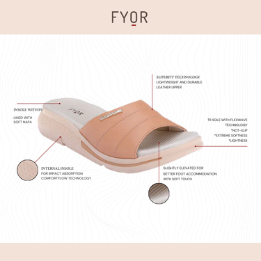 Fyor BRM 002 Comfort Sandal #color_avela