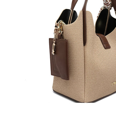Fyor BD 112 Tote Handbag #color_brown