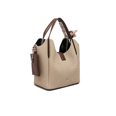 Fyor BD 112 Tote Handbag #color_brown