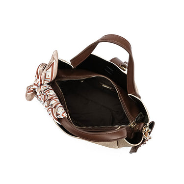 Fyor BD 112 Tote Handbag #color_brown