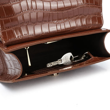 Fyor BD 125 Cross Body Bags #color_coffee