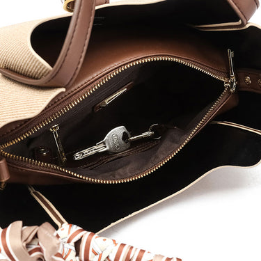 Fyor BD 112 Tote Handbag #color_brown