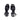 BSS 049 Box Heel Sandal #color_black