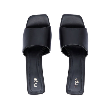 FYOR Box Heel #color_black