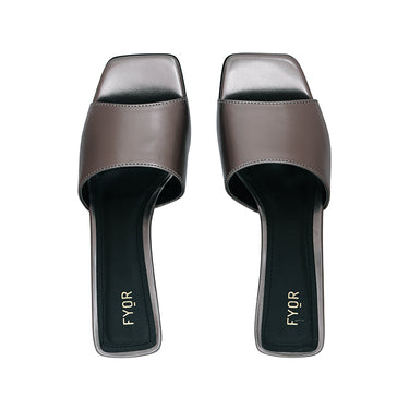 FYOR Box Heel #color_gunmetal