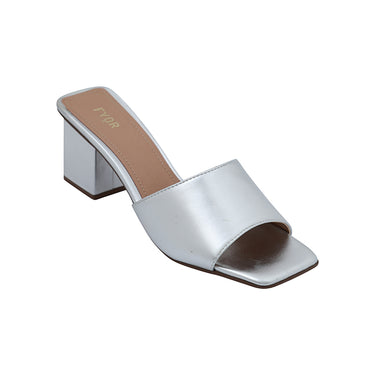 FYOR Box Heel #color_silver