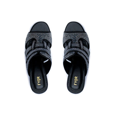 Fyor BVL 023 Box Heel #color_black