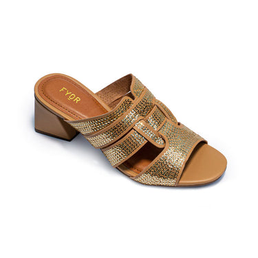 Fyor BVL 023 Box Heel #color_tan