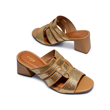 Fyor BVL 023 Box Heel #color_tan