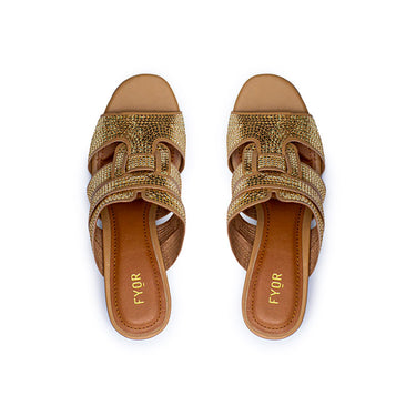 Fyor BVL 023 Box Heel #color_tan