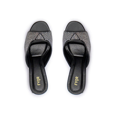 Fyor BVL 026 Box Heel #color_black
