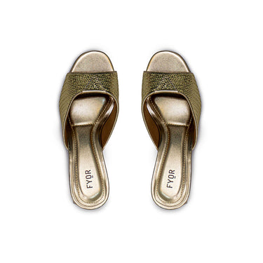Fyor BVL 026 Box Heel #color_gold