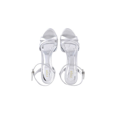 FYOR Platform Heel #color_silver