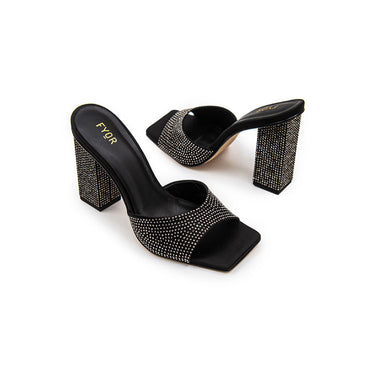 Fyor BWR 039 Box Heel #color_black