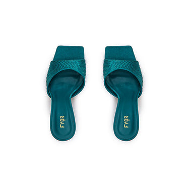 Fyor BWR 039 Box Heel #color_d-green