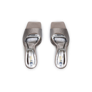 Fyor BWR 039 Box Heel #color_silver