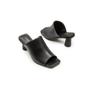 Fyor BWR 056 Box Heel #color_black