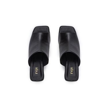 Fyor BWR 056 Box Heel #color_black
