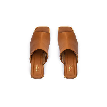 Fyor BWR 056 Box Heel #color_camel