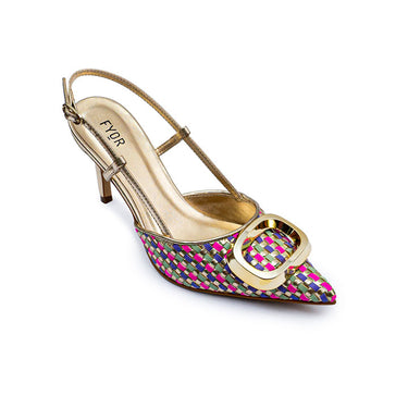 Fyor BWR 074 Pumps #color_gold