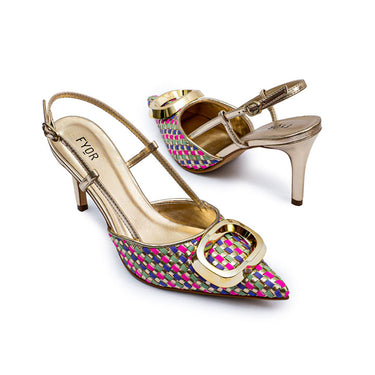 Fyor BWR 074 Pumps #color_gold