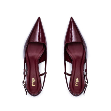 Fyor BWR 084 Pumps #color_cherry