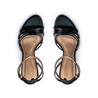 Fyor BWR 088 Luxurious Mule   #color_black