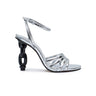 Fyor BWR 088 Luxurious Mule   #color_silver