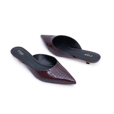 BWR 089 Pumps #color_burgundy