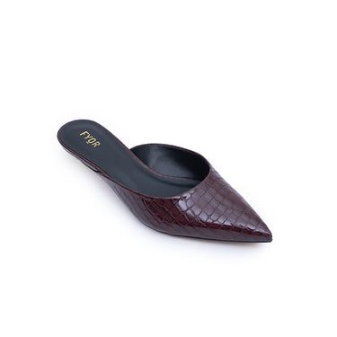 BWR 089 Pumps #color_burgundy