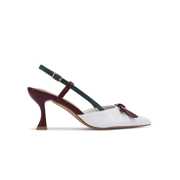 Stylish Multi-Tone Tapered Pump CD 029