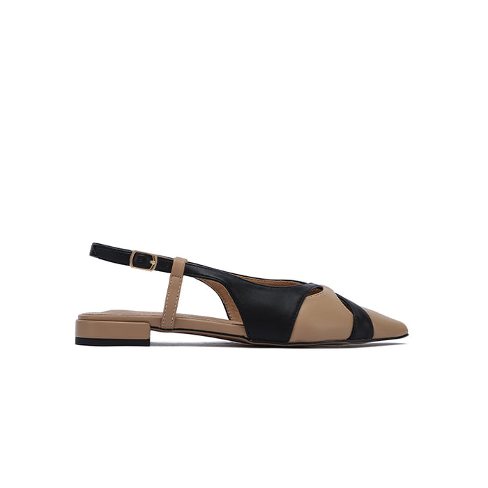 Stylish Two-Tone Cut-Out Flat CD 010
